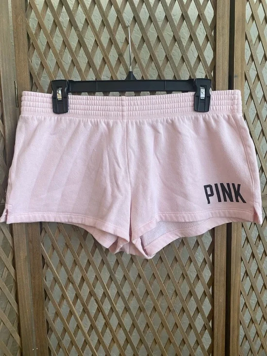 PINK Victoria's Secret Light Pink Athletic Shorts - Picture 1 of 3